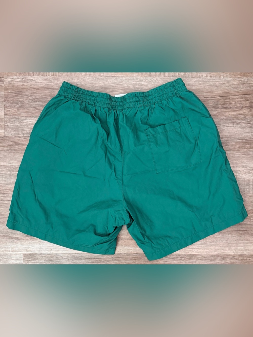 adidas Men's forest Green Athletic Shorts with Trefoil Logo - Picture 2 of 3